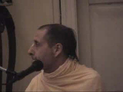 Radhanath Maharaj Bhajan and Lecture