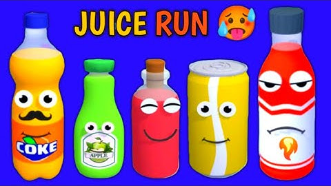 Satisfying Mobile Games 2023 - JUICE RUN All Levels Gameplay Walkthrough Android, ios