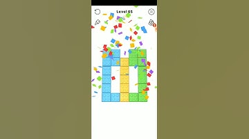 Stack Blocks 3D Level 65 walkthrough