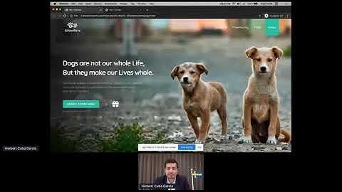 Silverstripe CMS - Getting started & How to build a site - Herbert Cuba Garcia - StripeCon 2020