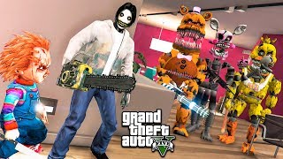 ГТА 5 МОДЫ ДЖЕФФ УБИЙЦА ПОЙМАЛ АНИМАТРОНИКОВ В GTA 5 ! ОБЗОР МОДА В GTA 5 ИГРЫ МОДОВ ГТА ВИДЕО GTA 5 ГТА 5 МОДЫ ДЖЕФФ УБИЙЦА ПОЙМАЛ АНИМАТРОНИКОВ В GTA 5 ! ОБЗОР МОДА В GTA 5 ИГРЫ МОДОВ ГТА ВИДЕО GTA 5