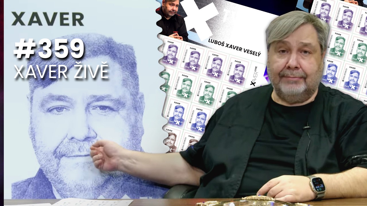 Toto se muselo stát... | Xaver ŽIVĚ #359