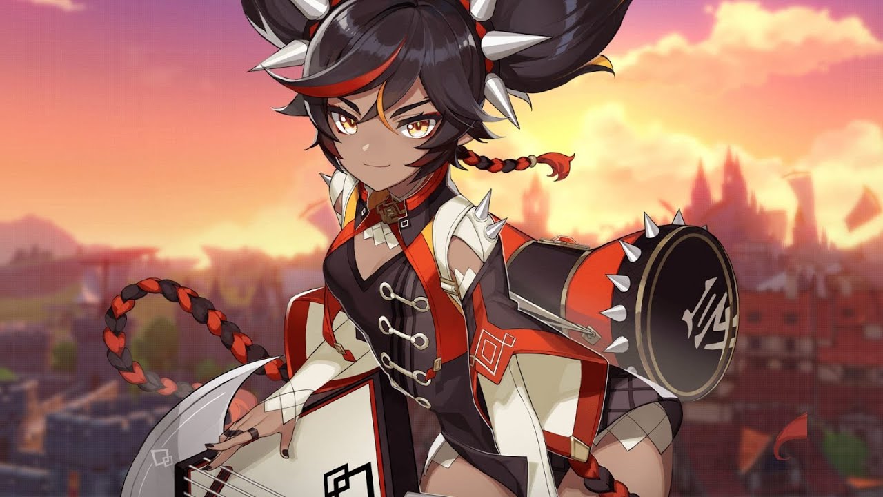 XINYAN DPS TANK Genshin Impact YouTube