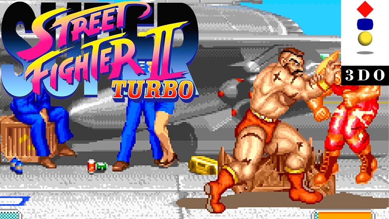 Super Street Fighter II Turbo (3DO) Playthrough/Longplay (Zangief) [QHD