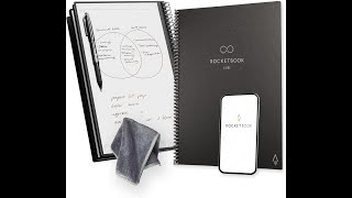 Amazon : Rocketbook Core Reusable Smart Notebook | Innovative, Eco-Friendly