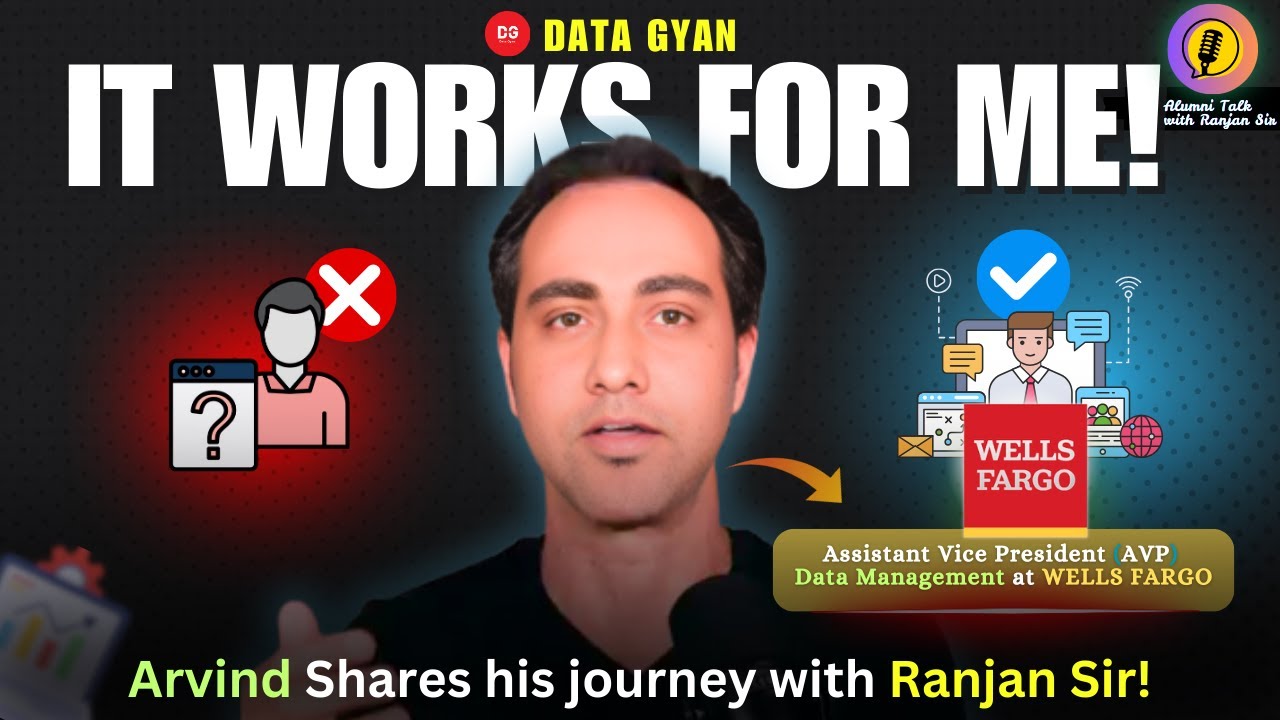 The Uncut Podcast with Ranjan Sir & AVP Wells Fargo |Don’t waste money in data science courses