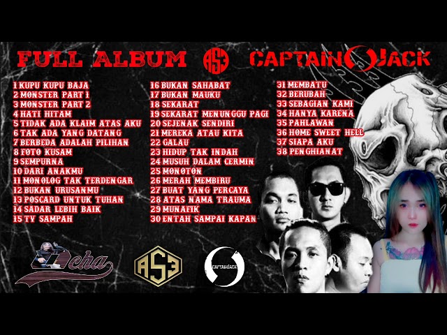 FULL ALBUM CAPTAIN JACK class=