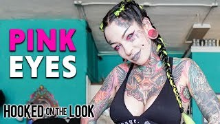 Modified Mom Tattoos Eyeballs Pink | HOOKED ON THE LOOK