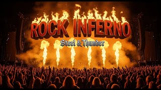 Best Heavy Metal  80s 90s Rock Greatest Hits Playlist Inspired By Iron Maiden Helloween