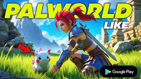 Top 10 Best PALWORLD Games For Android In 2025 | High Graphics (Online/Offline 