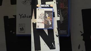 💥Unboxing Yakuza Kiwami 1+ 2💥🎮#ps5 🎮#xboxseries