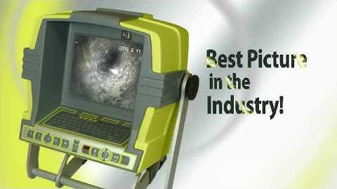 VuTEK GT Series Pipeline Inspection Camera