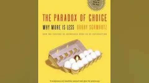 The Paradox Of Choice