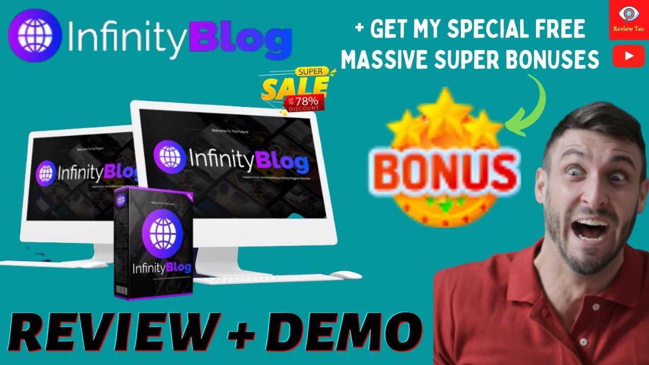 InfinityBlog Review, Features & Benefits, Bonuses & Demo I InfinityBlog I InfinityBlog Tutorial