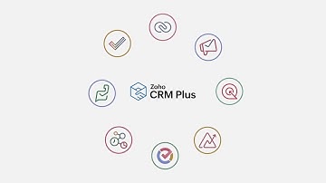 Overview of Zoho CRM Plus: The unified customer experience platform