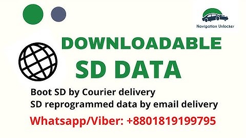 Toyota, Eclipse, Clarion Car SD data download