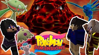 Pixelmon Dimensions - Chapter 3 - Heart of Fire (Minecraft Pokemon Mod)