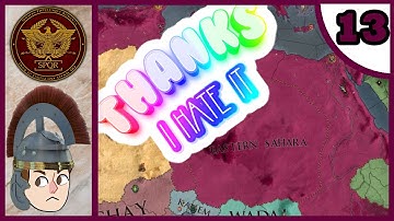 CK2: Holy Fury - SPQR #13 - Thanks, I Hate It!