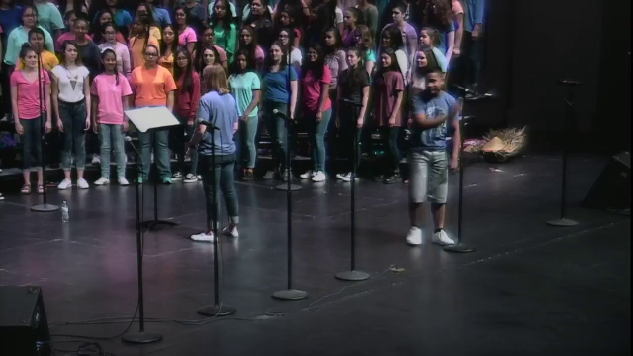GJH Choral Department presents songs from Screen and Stage grantchester season 5
