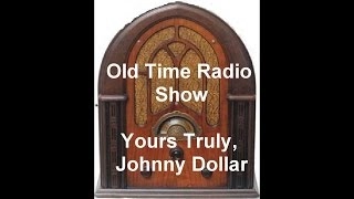 Johnny Dollar Radio Show Crystal Lake Matter All 5 Eps otr old time radio