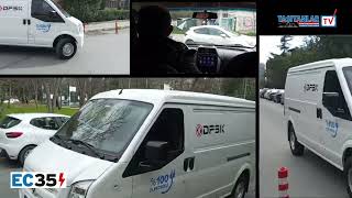 Yeni Nesil Elektrikli Dfsk Ec35 Panelvan