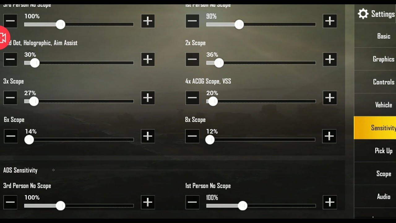 Best pubg sensitivity фото 41