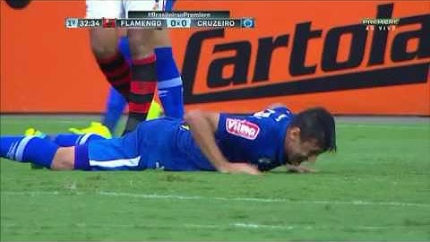 Flamengo 2 x 1 Cruzeiro melhores momentos, Brasileirão 2016