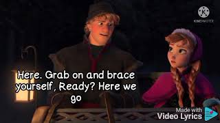 What Do You Know About Love. Song Lyrics. Frozen Broadway