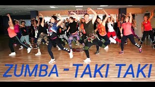 Zumba - DJ Snake Selena Gomez Ozuna & Cardi B - Taki Taki