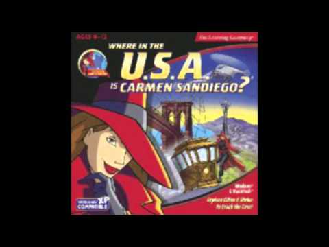 Where in the USA is Carmen Sandiego? (1996) Music ...