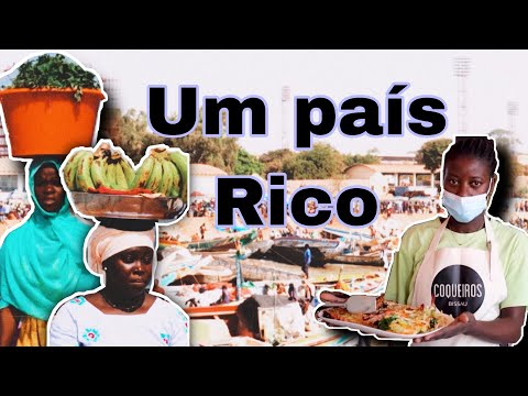 Vídeo: Por que a Guiné-Bissau é um país pobre?