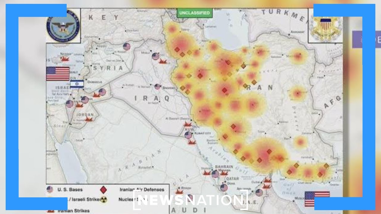США приближаются к «воздушному превосходству» над Ираном: бывший пилот истребителя | NewsNation Live