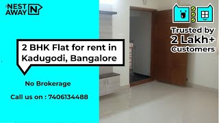 2 BHK Flat for rent in Bangalore | Kadugodi | Bachelors/Family | 7406134488 screenshot 5
