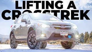 How To Lift a Subaru Crosstrek