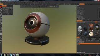 Экспортируем из 3D Coat в  Cinema4D