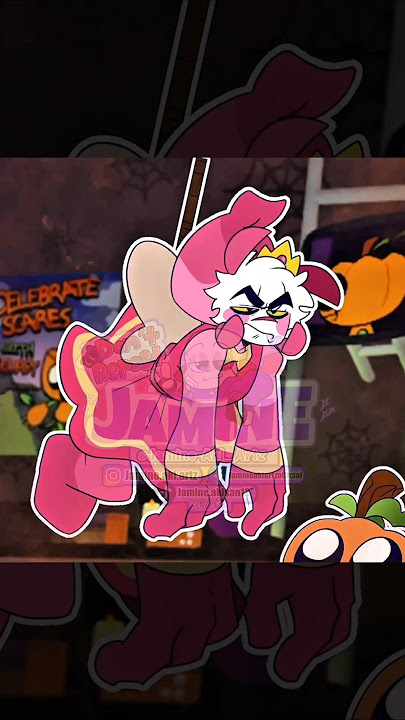 He was a fairy 🥀 || Dandy's world #dandysworld #animation #shorts