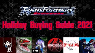 Holiday Buying Guide 2021 Panel LIVE | Transformers Reviewers