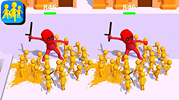 Join Clash 3D Gameplay Walkthrough Part - 482 (iOS,Android) All Levels