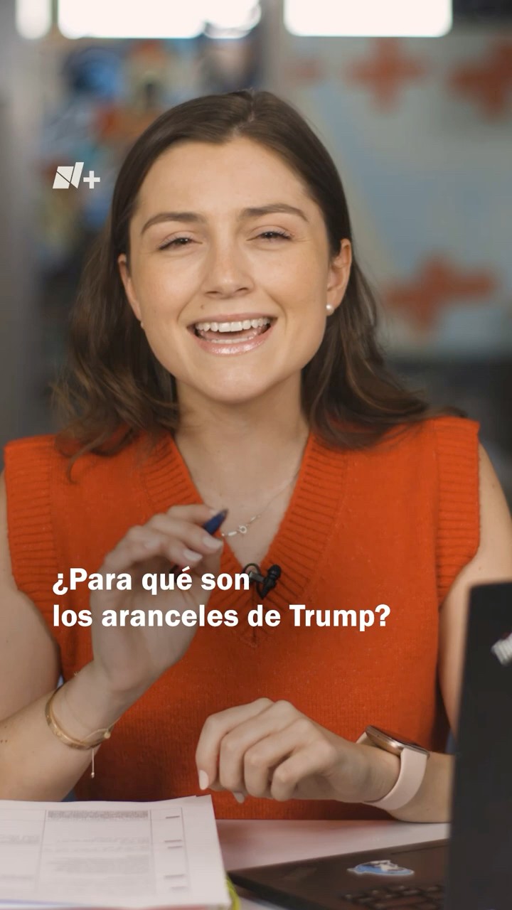 ¿Para qué son los aranceles de Trump? - N+ #shorts