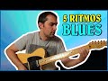 5 RITMOS ESENCIALES para tocar BLUES con la GUITARRA 🎸 [TOP 5️]