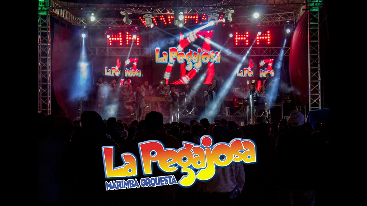 (NI CONTIGO NI SIN TI) MARIMBA ORQUESTA LA PEGAJOSA YouTube