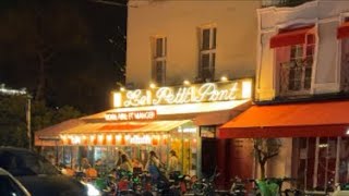 Juliet’s Journey  is live! Night Life Paris France