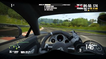 NFS Shift 2 Unleashed: Works Bugatti Veyron Supersport 16.4 Hot Lap on Nordschleife (5:52:370) [HD]