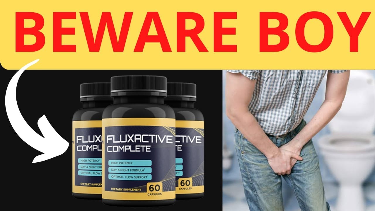 ✅ Fluxactive Review ⚠️*BEWARE*⚠️ Do Not Buy Before Knowing This 🚨