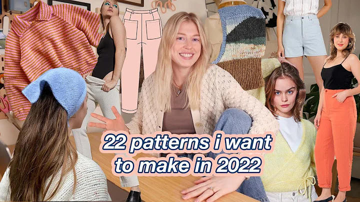 22 patterns i want to make in 2022 | sewing, knit ...