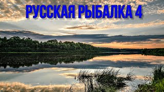 В надежде на синего карася. Russian Fishing 4. RF4. РР 4. Русская Рыбалка 4.  РР4. Раздача трофеев.