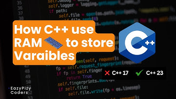 How Variables are Stored in RAM | C++ Memory Addresses Explained