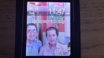 ZTE Z222 (AT&T) - Startup/Shutdown (Main LCD)