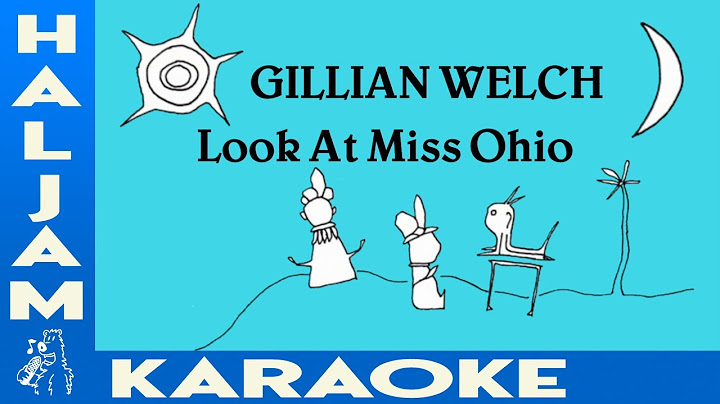 Look at Miss Ohio Karaoke version - Karaoke performance video thumbnail