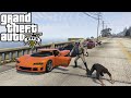 GTA 5 PS5 Mission 43 I Fought The Law 4k 60Fps 